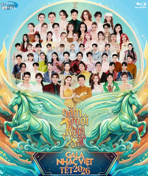 M2098.GALA NHẠC VIỆT TẾT 2026  2D25G  (PCM - DOLBY AC3 640)